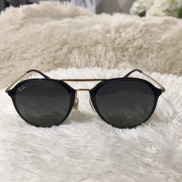 ray ban blaze double bridge